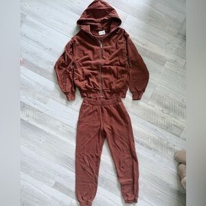Wilfred sweatsuit | brown